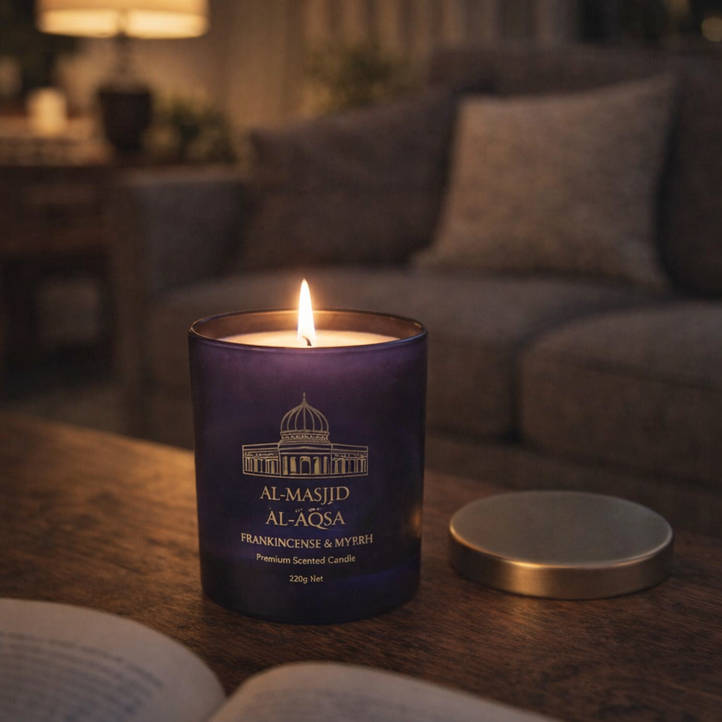 Al-Masjid Al-Aqsa Candle