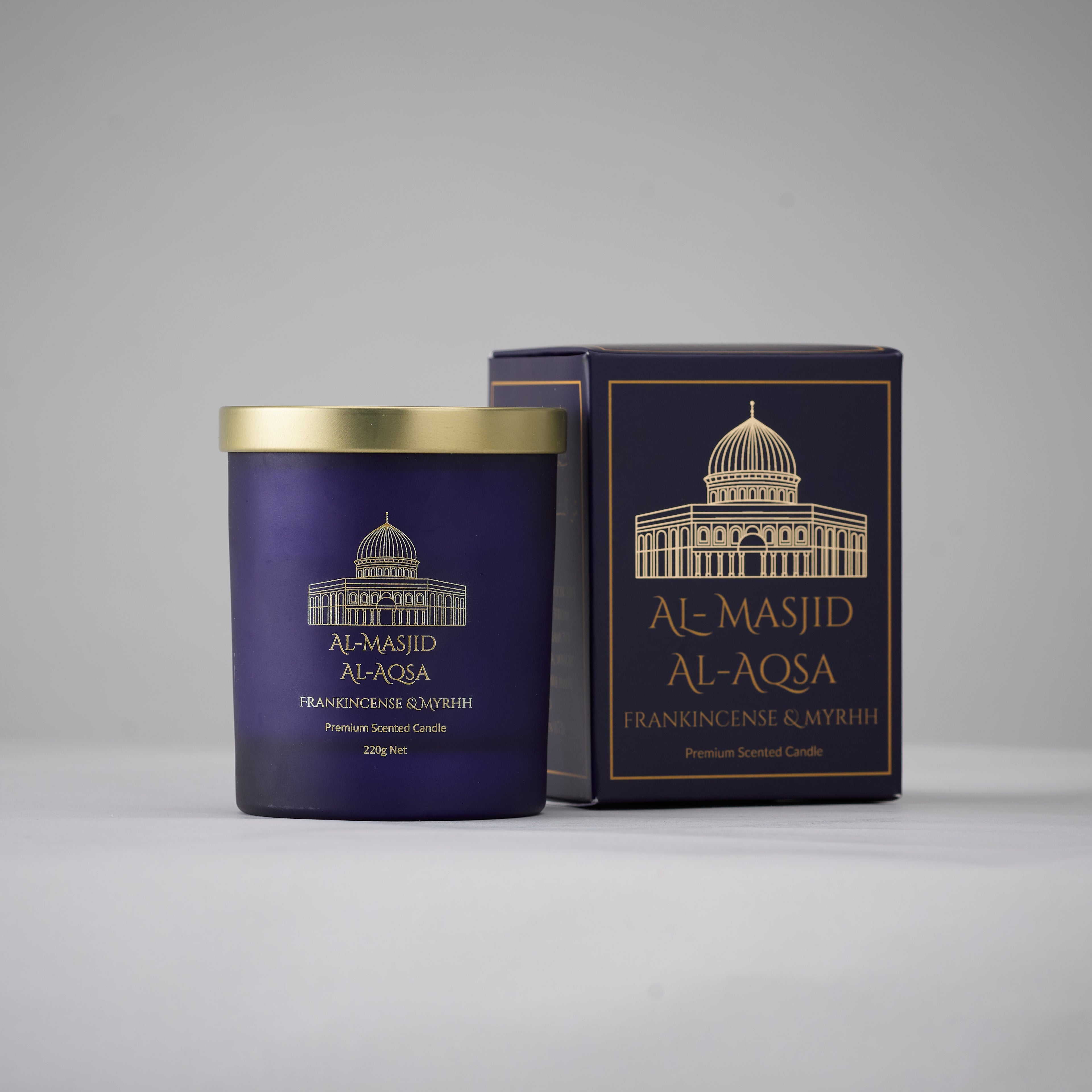 Al-Masjid Al-Aqsa Candle