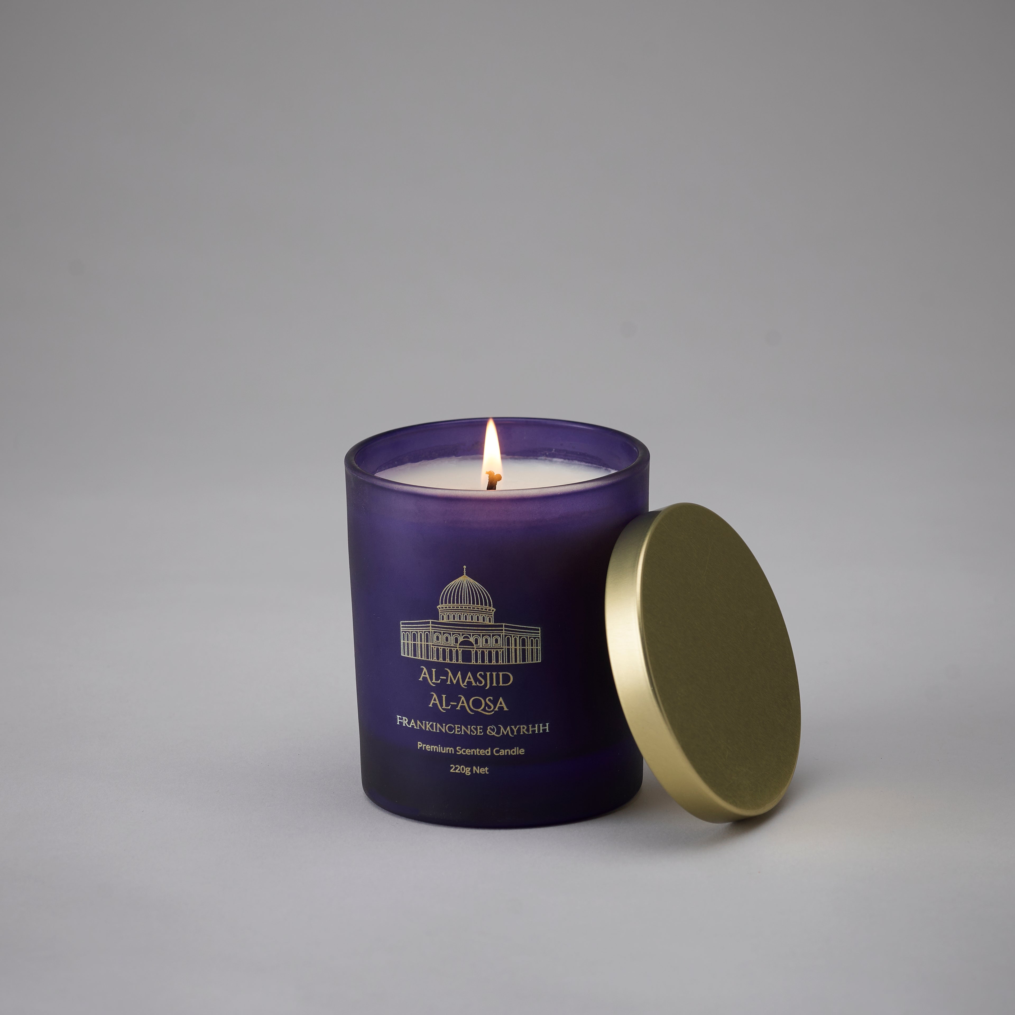 Al-Masjid Al-Aqsa Candle