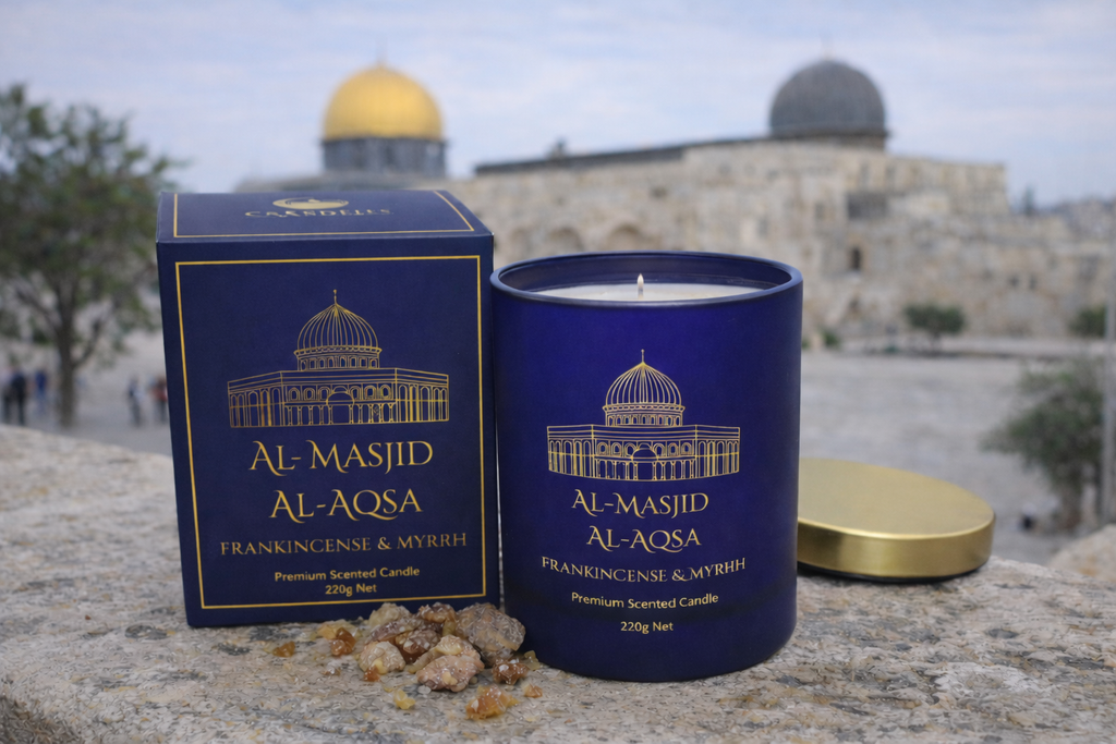 Al-Masjid Al-Aqsa Candle
