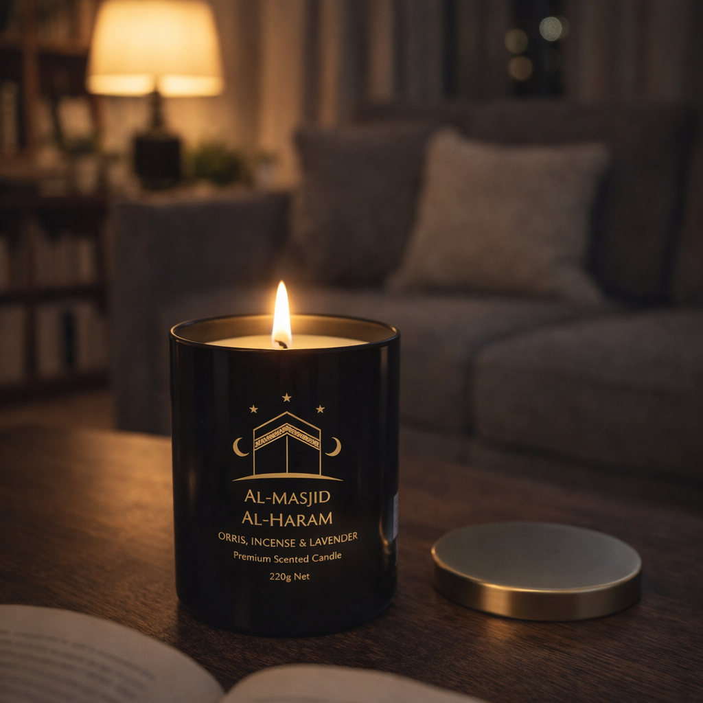 Al-Masjid Al-Haram Candle
