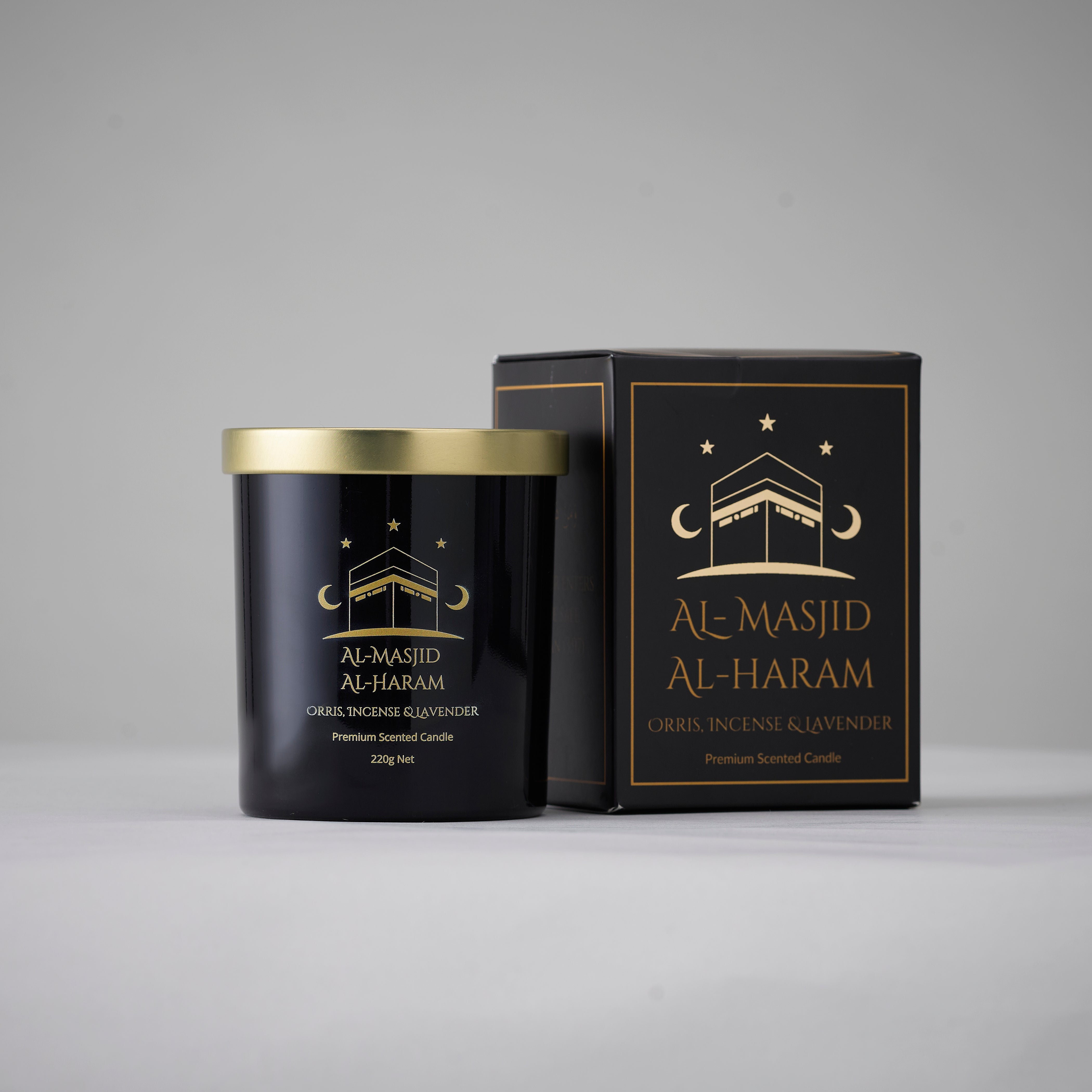 Al-Masjid Al-Haram Candle – Crescent Candles