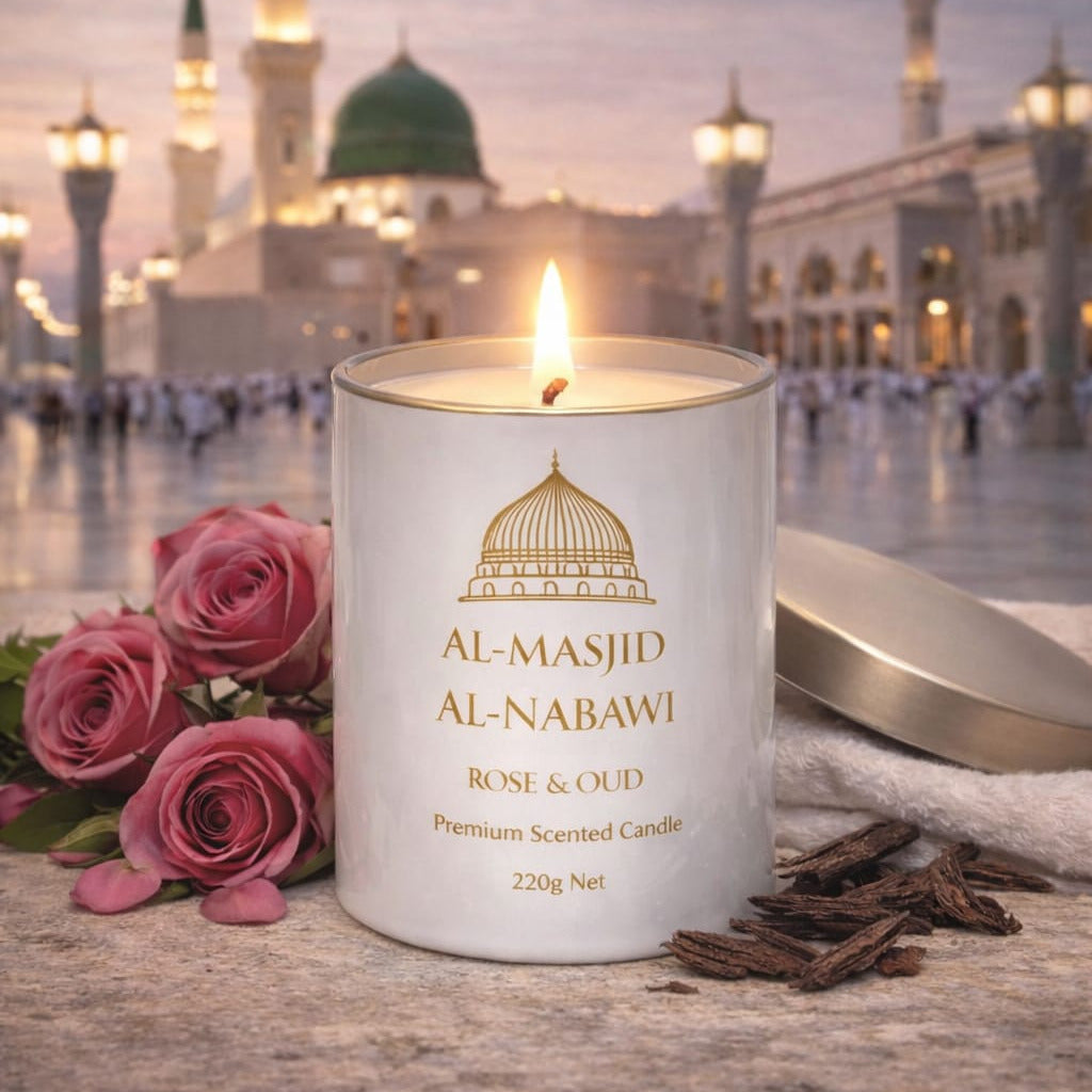 Al-Masjid Al-Nabawi Candle