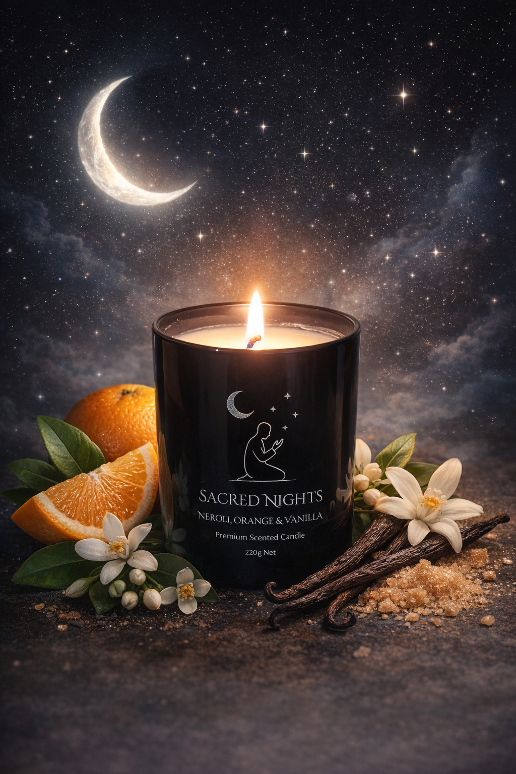 Sacred Nights Candle