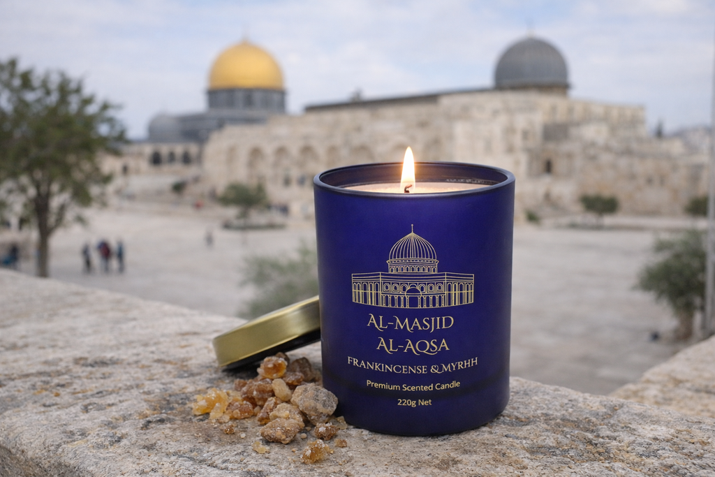 Al-Masjid Al-Aqsa Candle