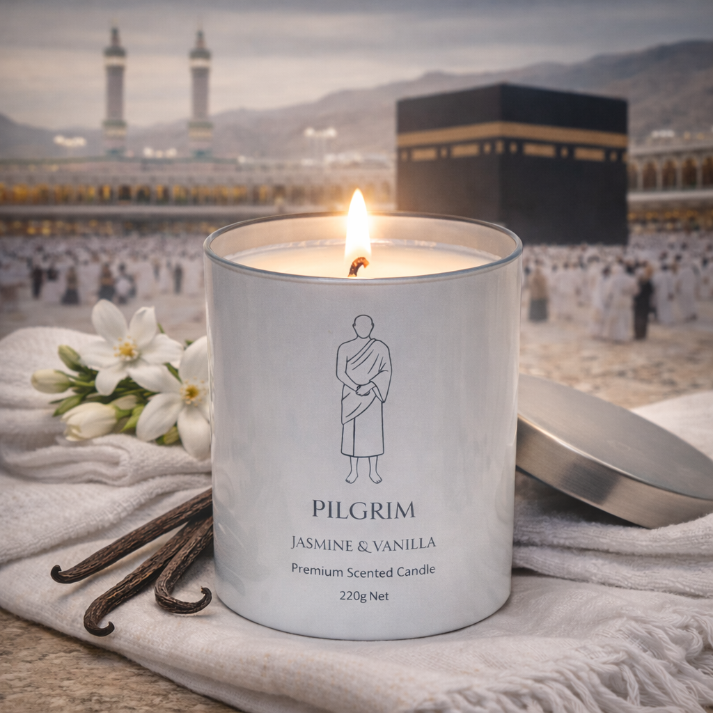 Pilgrim Candle