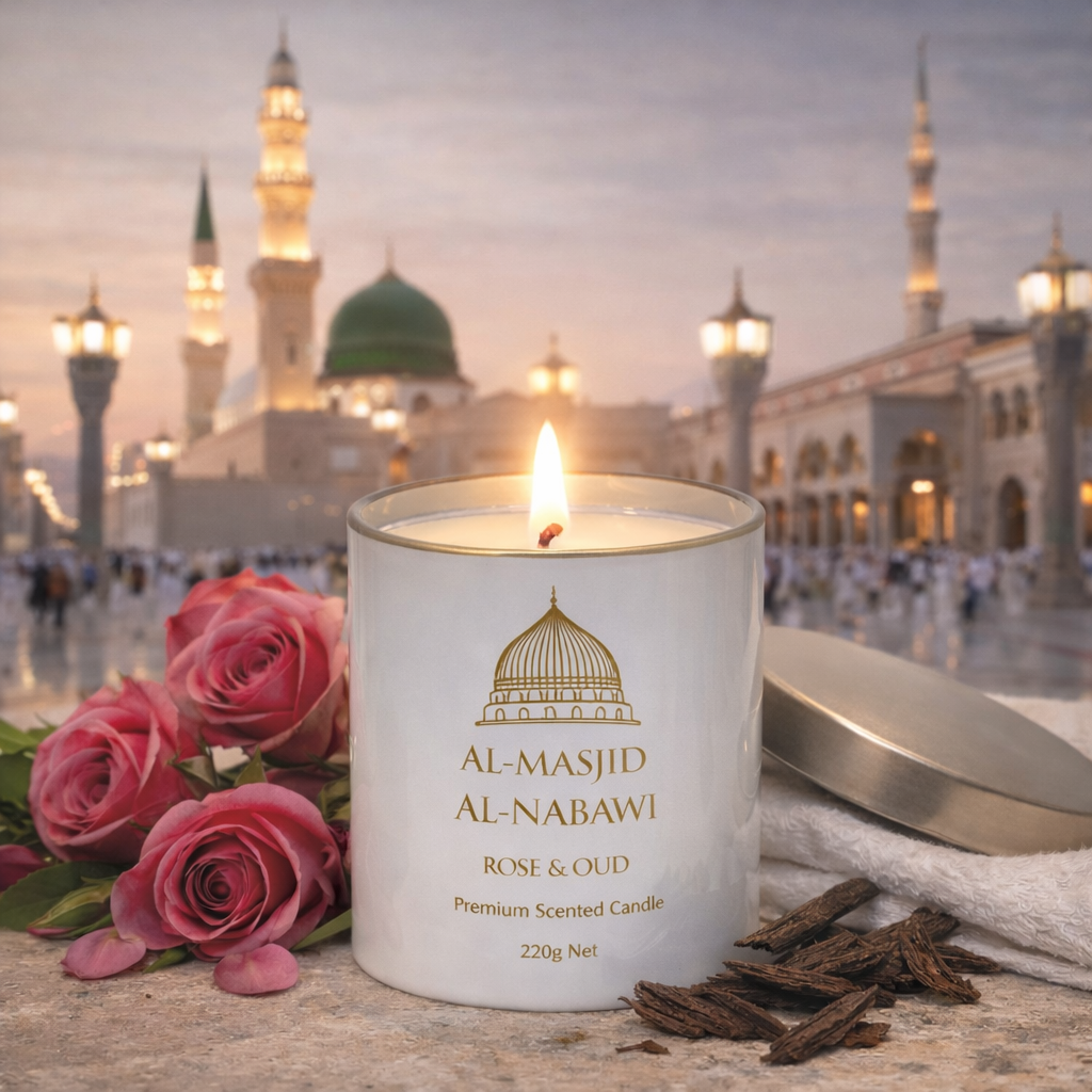 Al-Masjid Al-Nabawi Candle