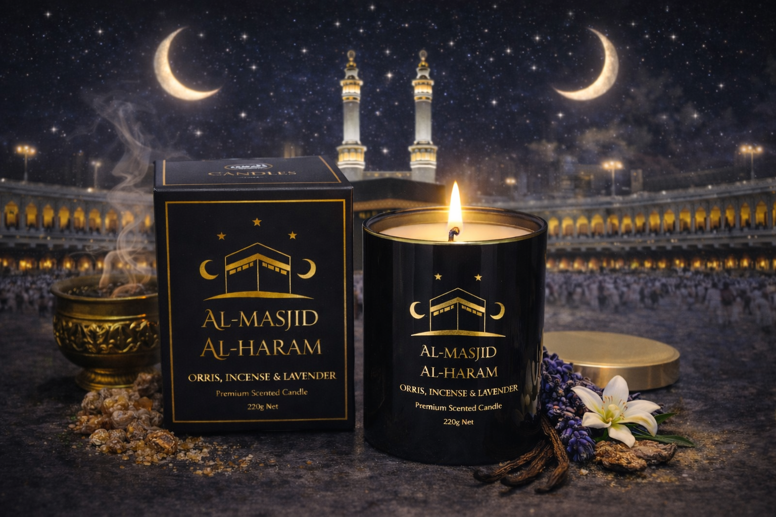 Al-Masjid Al-Haram Candle