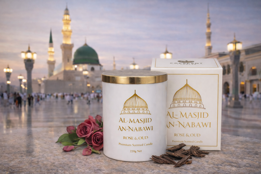 Al-Masjid Al-Nabawi Candle