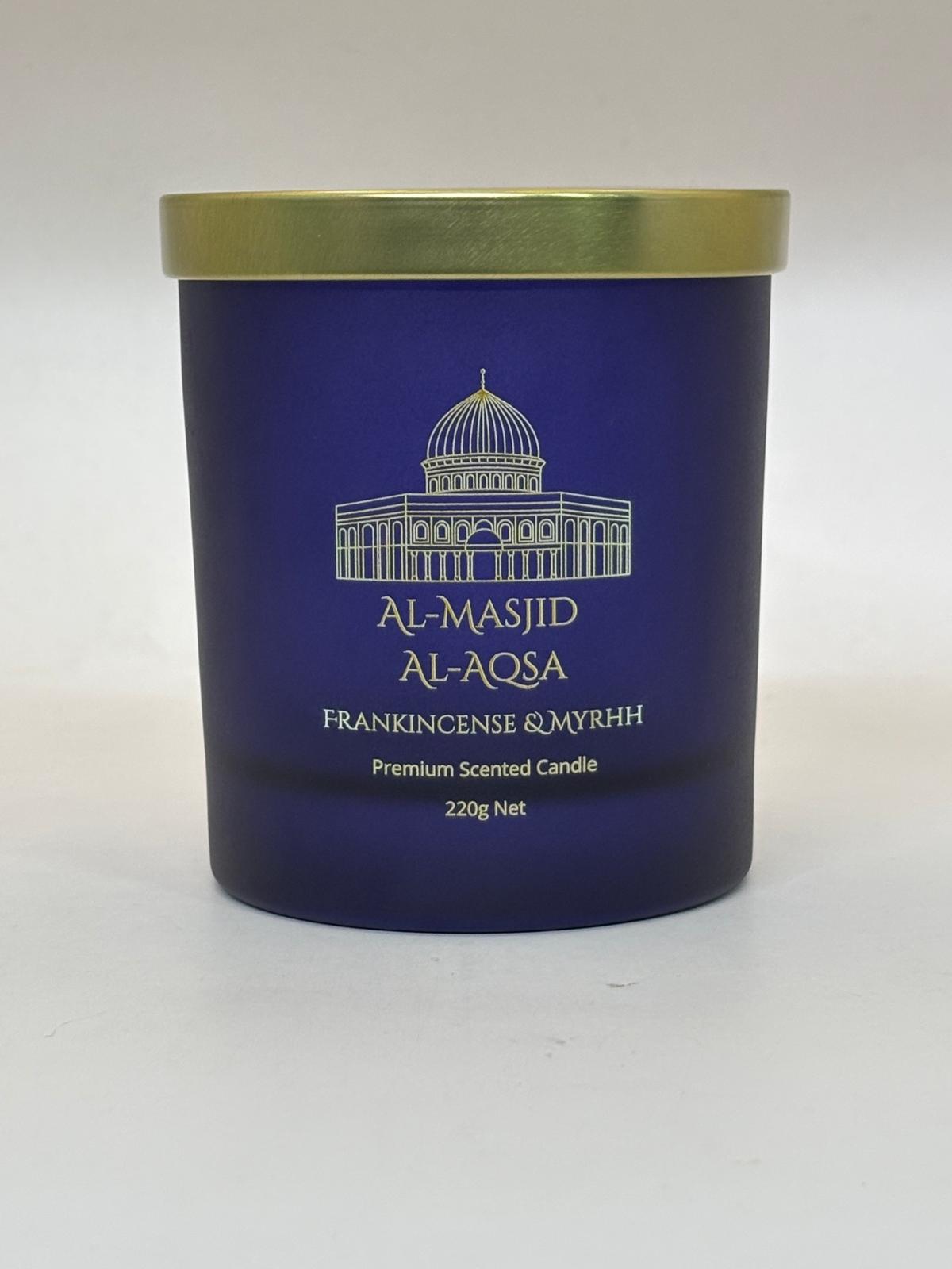 Al-Masjid Al-Aqsa Candle