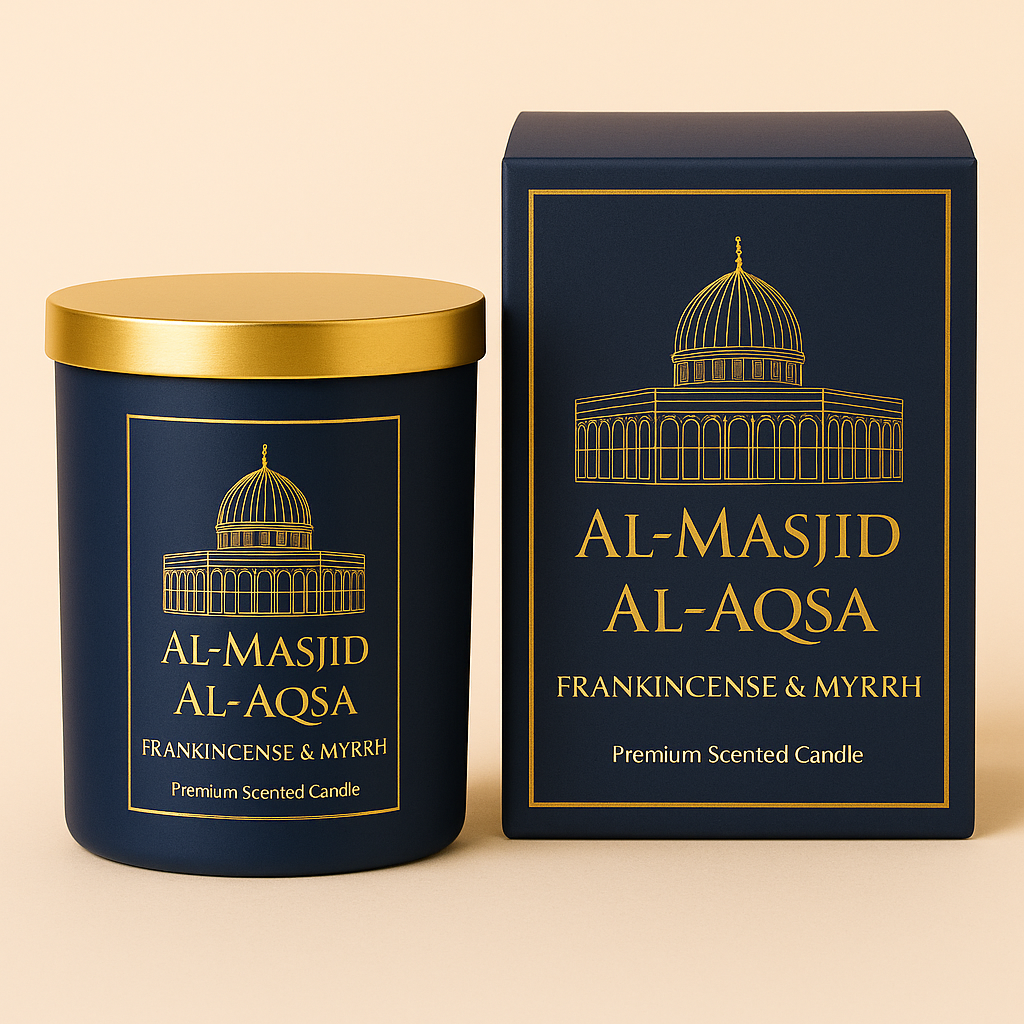 Al-Masjid Al-Aqsa Candle