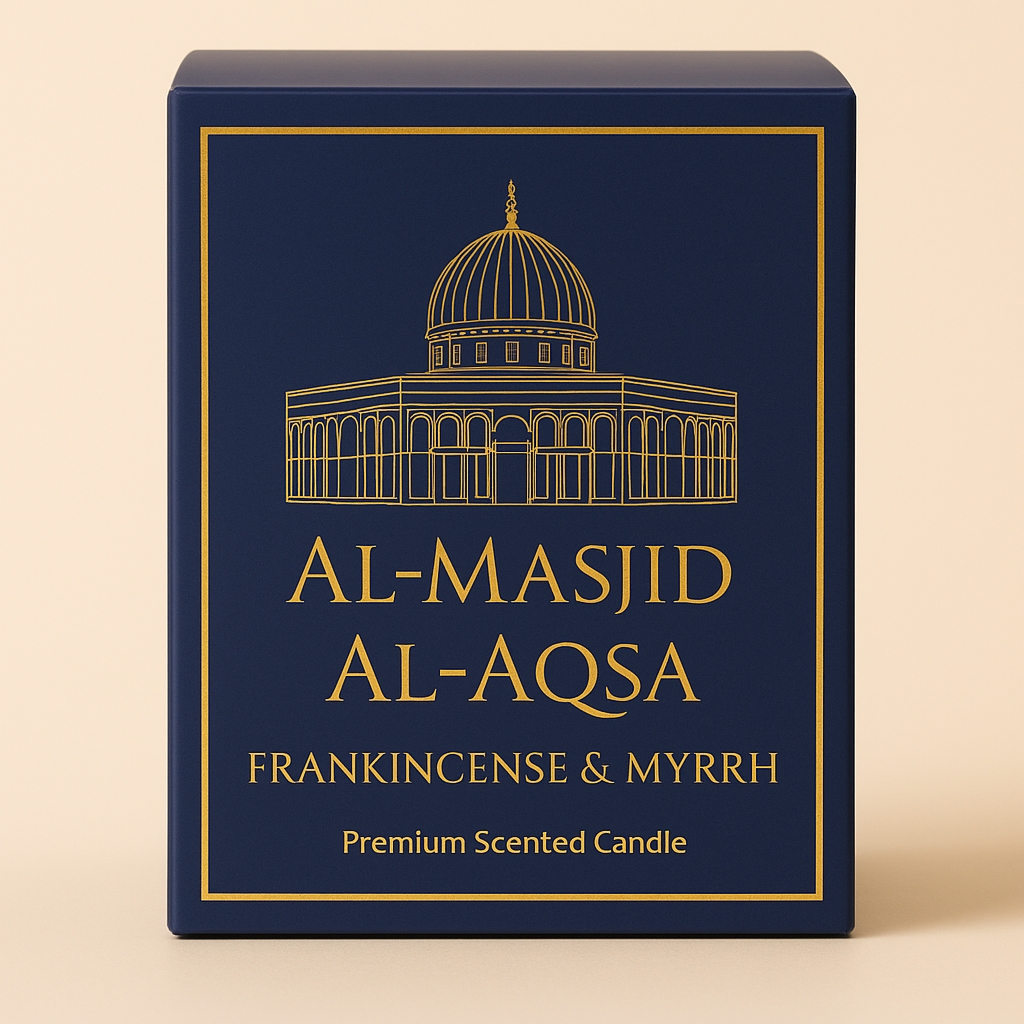 Al-Masjid Al-Aqsa Candle
