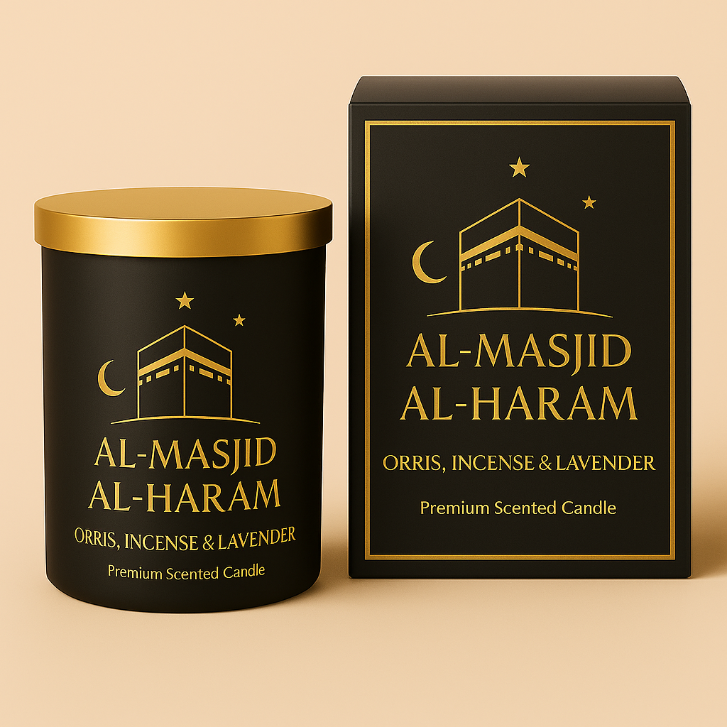 Al-Masjid Al-Haram Candle