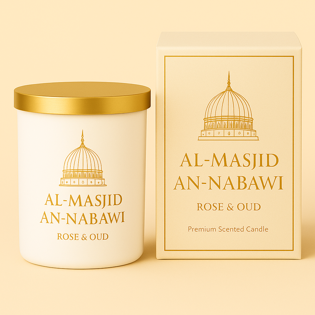 Al-Masjid Al-Nabawi Candle