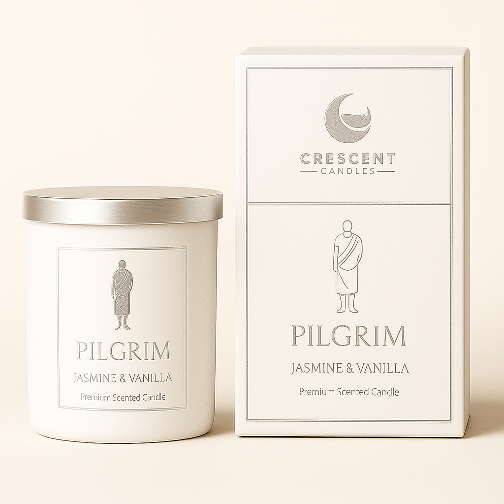 Pilgrim Candle