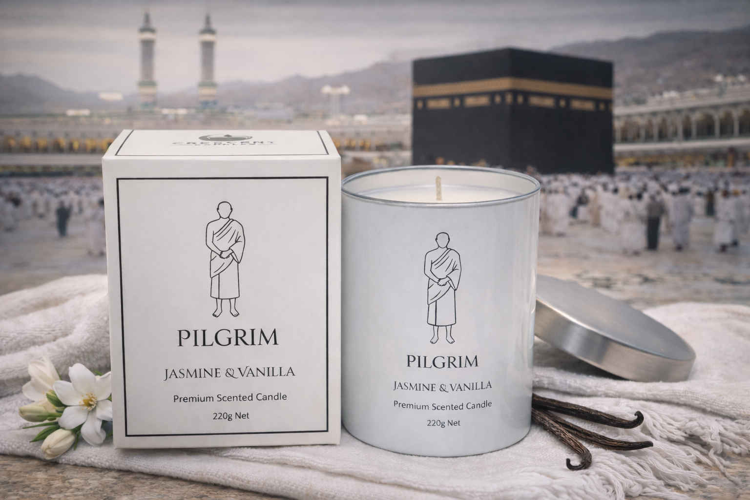 Pilgrim Candle