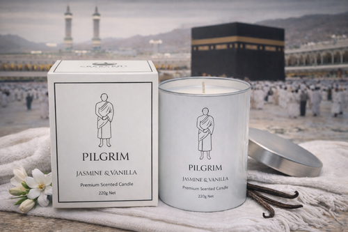Pilgrim Candle