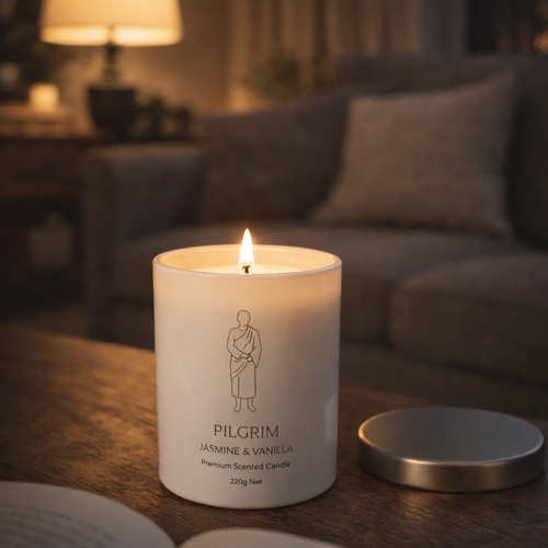 Pilgrim Candle
