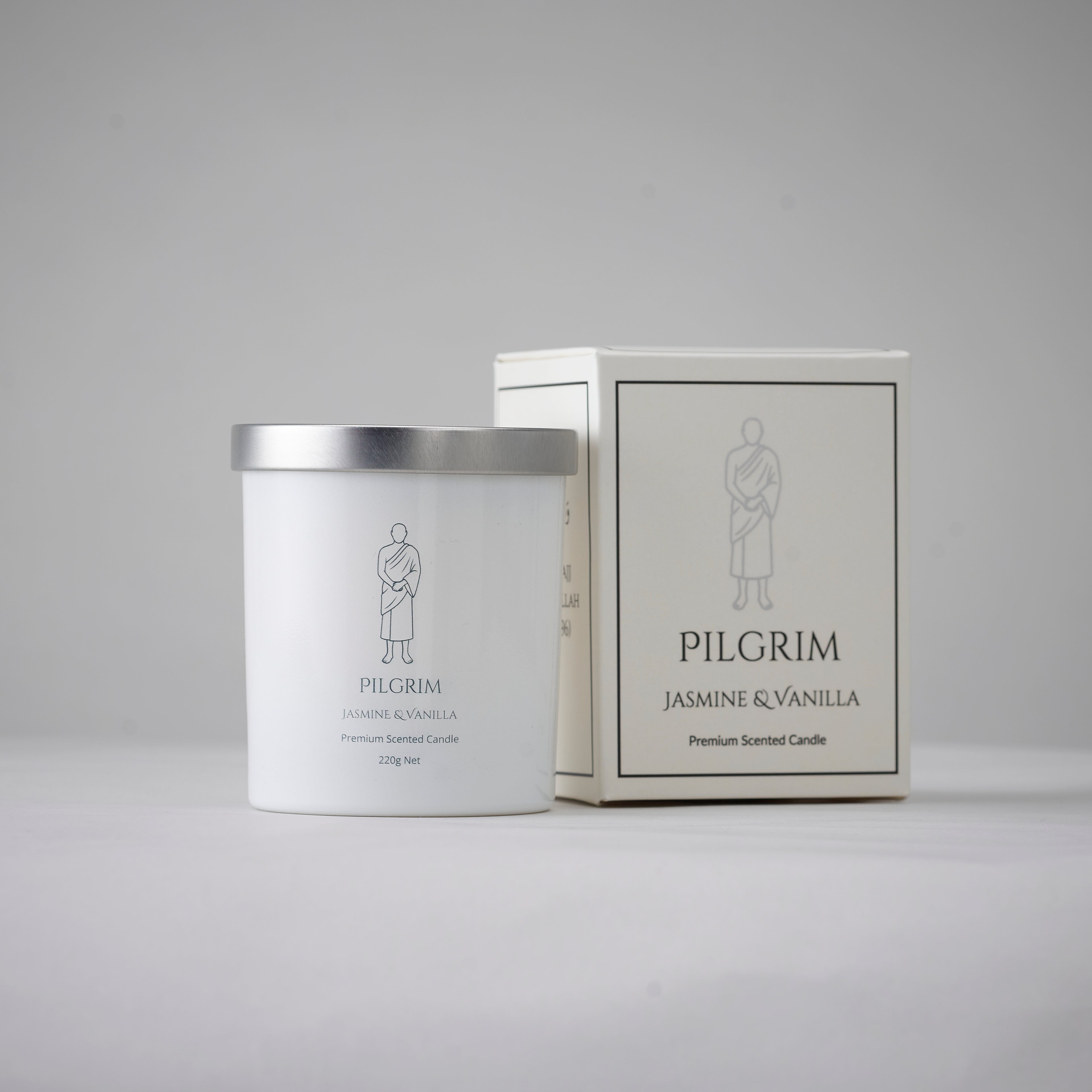Pilgrim Candle