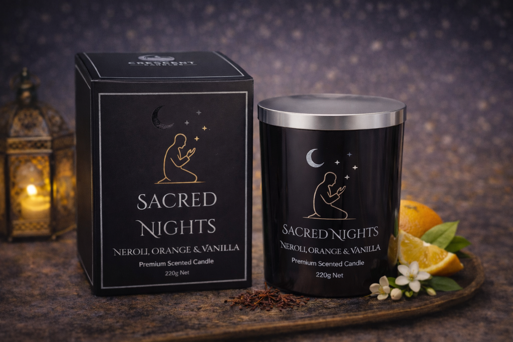 Sacred Nights Candle