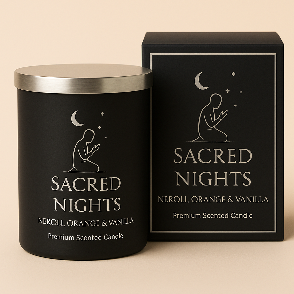 Sacred Nights Candle