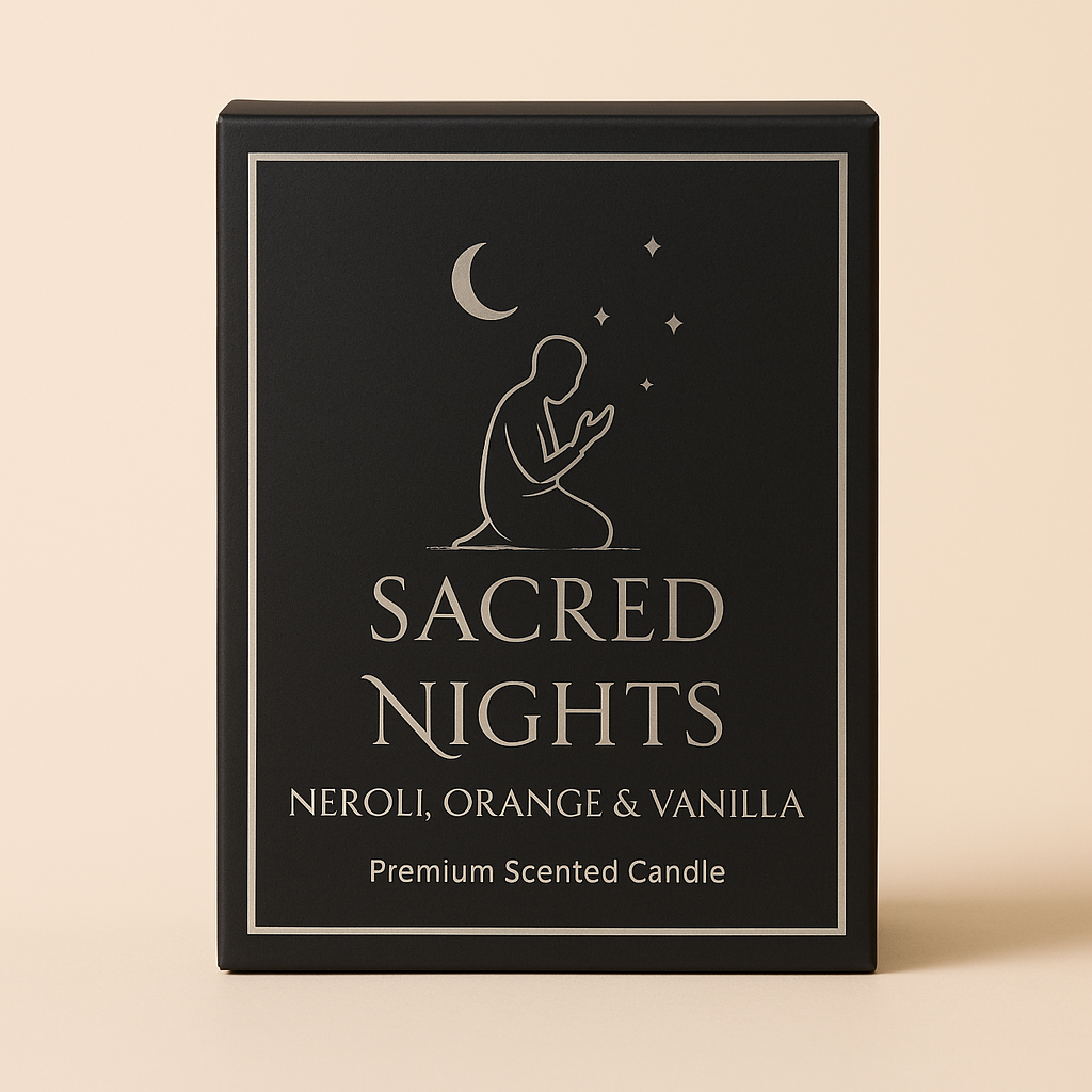 Sacred Nights Candle
