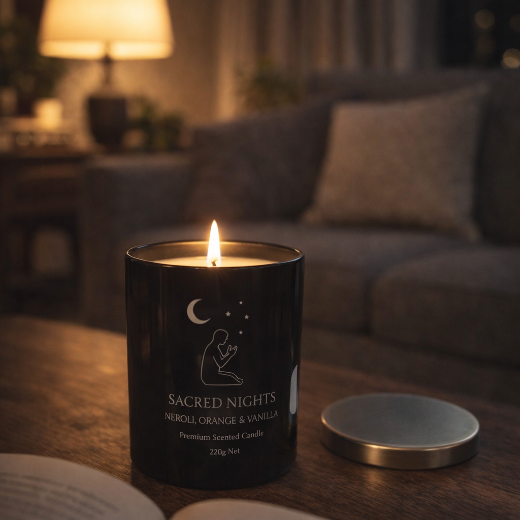 Sacred Nights Candle