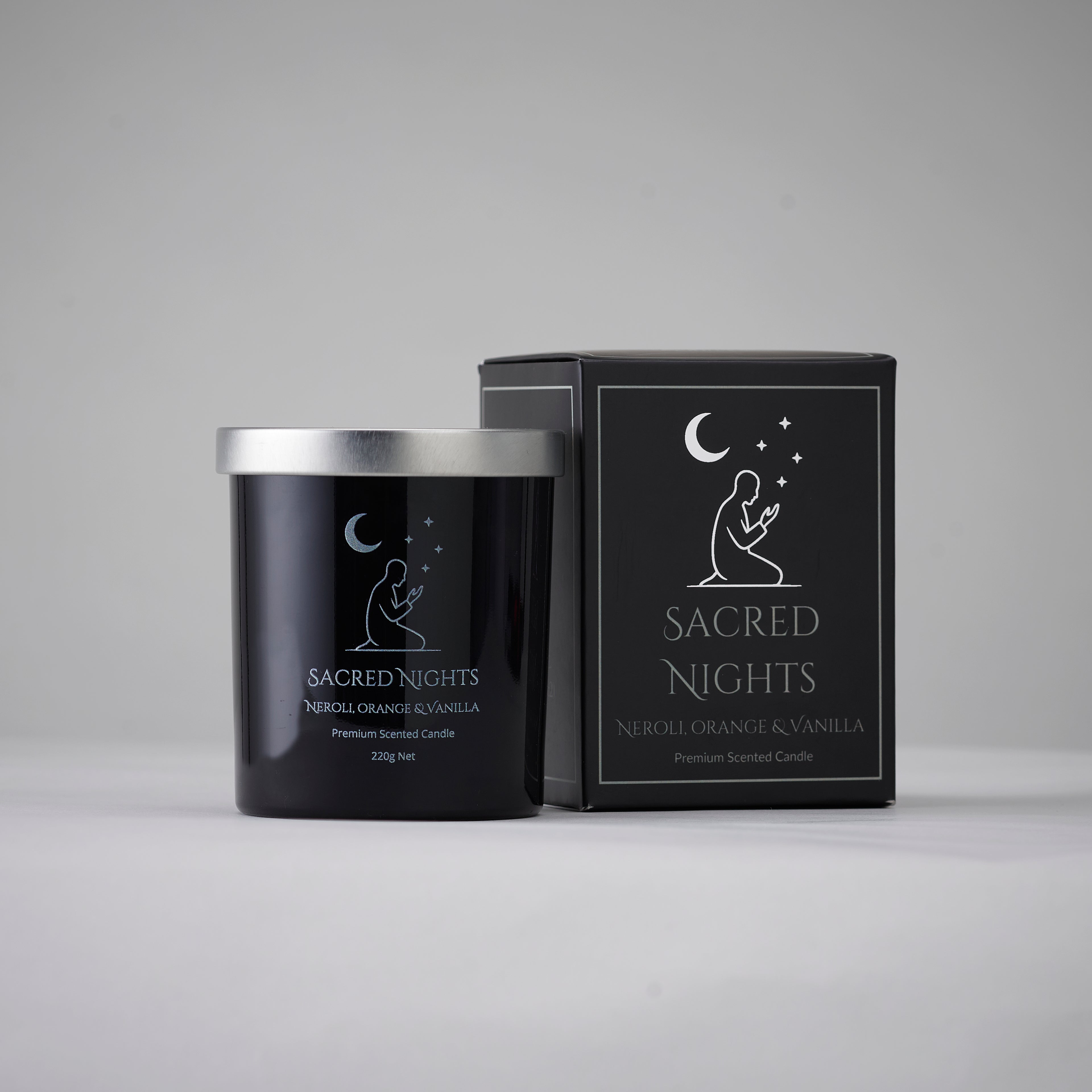 Sacred Nights Candle