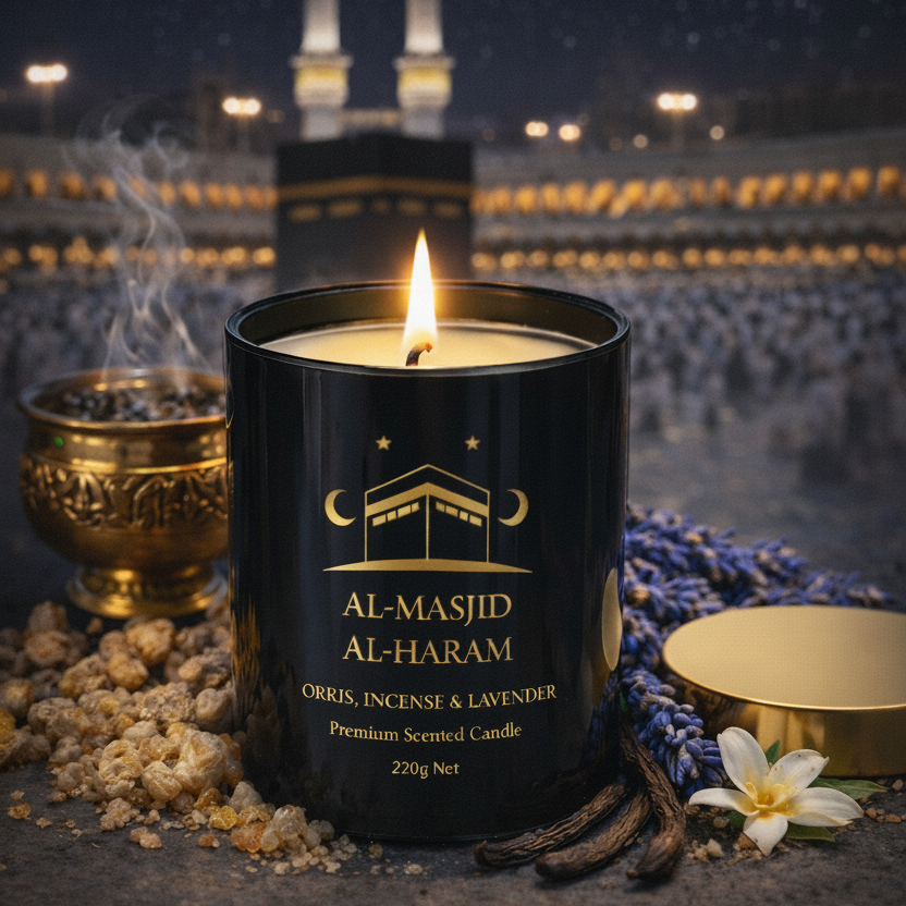 Al-Masjid Al-Haram Candle – Crescent Candles
